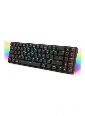 RGB Backlit Mechanical Gaming Keyboard