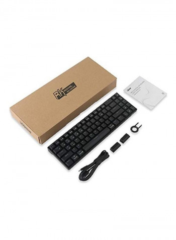 RGB Backlit Mechanical Gaming Keyboard