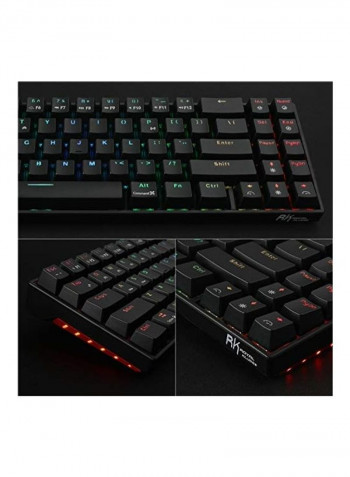 RGB Backlit Mechanical Gaming Keyboard