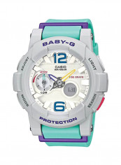 Women's Resin Analog/Digital Wrist Watch BGA-180-3B