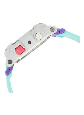 Women's Resin Analog/Digital Wrist Watch BGA-180-3B