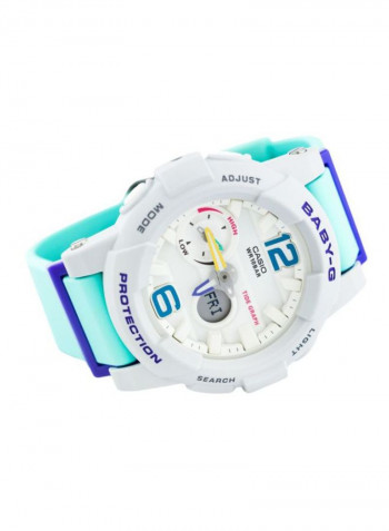 Women's Resin Analog/Digital Wrist Watch BGA-180-3B