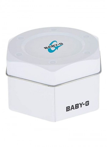 Women's Resin Analog/Digital Wrist Watch BGA-180-3B