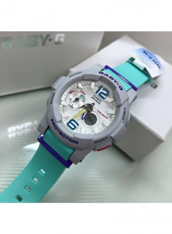 Women's Resin Analog/Digital Wrist Watch BGA-180-3B