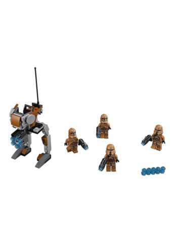 105-Piece Star Wars Geonosis Troopers Building Toy 75089