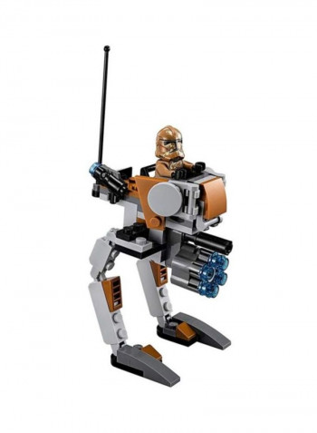 105-Piece Star Wars Geonosis Troopers Building Toy 75089