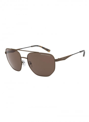 Men's Square Sunglasses - Lens Size: 59 mm