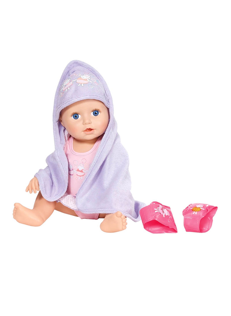 Baby Annabell Learns to Swim Doll 43centimeter