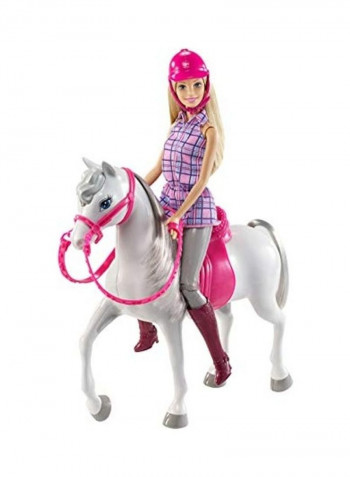 Doll and Horse Play Set 3 x 14inch