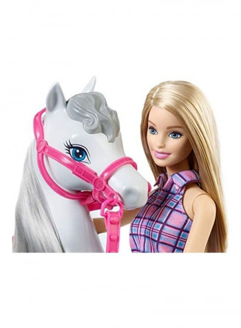 Doll and Horse Play Set 3 x 14inch