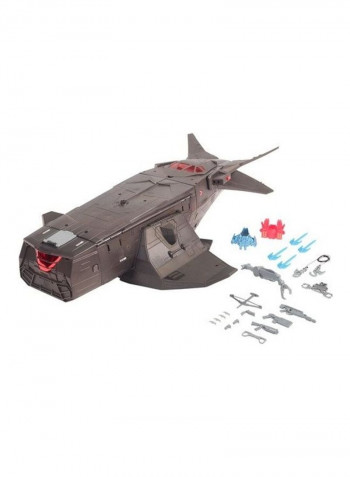 Justice League Flying Fox Mobile Command Center 8x24inch