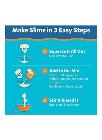 Liquid School Glue - Great for Making Slime 6 x 12inch