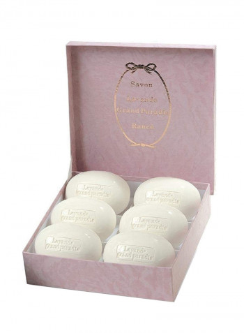 6-Piece Grand Paradis Soap Box 200g