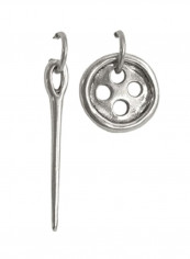 Designer Asymmetric Stud Earrings
