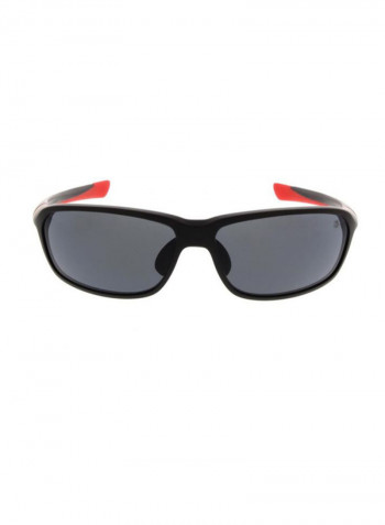 Men's Full Rimmed Rectangle Sunglass