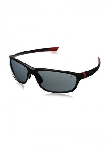 Men's Full Rimmed Rectangle Sunglass