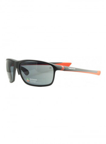 Men's Full Rimmed Rectangle Sunglass