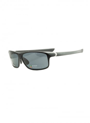 Men's Full Rimmed Rectangle Sunglass