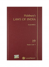 Halsbury's Laws Of India Volume 19 Hardcover 2