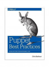 Puppet Best Practices : Designs Patterns For Maintainable Code Paperback