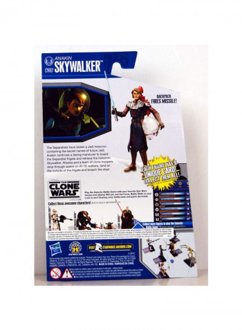 Star Wars Anakin Skywalker Action Figure