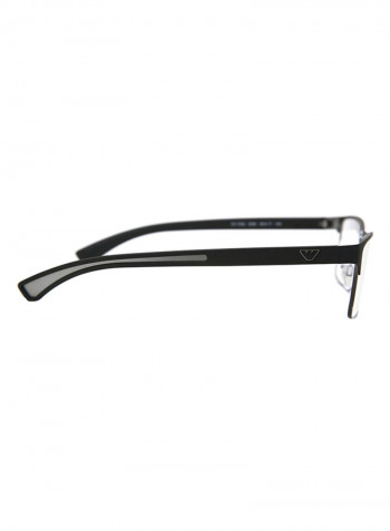Men's Rectangular Eyeglasses - Lens Size: 53 mm