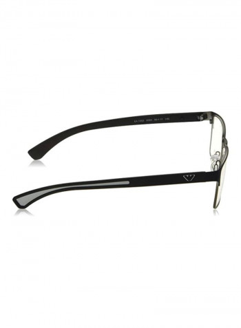 Men's Rectangular Eyeglasses - Lens Size: 53 mm