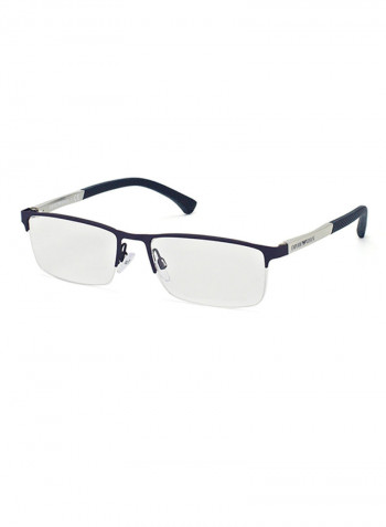 Men's Semi-Rimless Eyeglass Frame