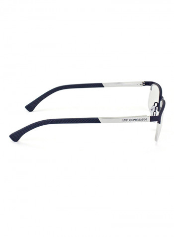 Men's Semi-Rimless Eyeglass Frame