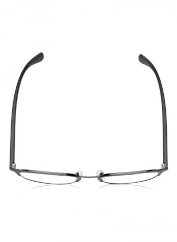 Men's Square Eyeglasses - Lens Size: 53 mm