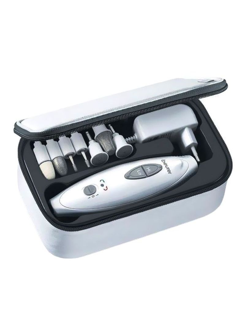 Professional Manicure And Pedicure Station Set White