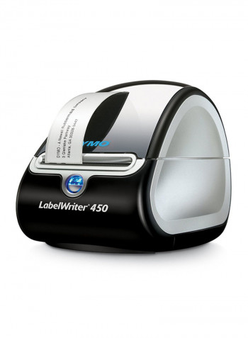 Thermal Label Printer Black