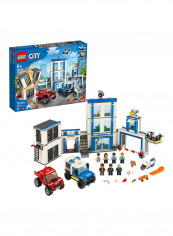 743-Piece 60246 City Police Station 18.9x14.88x3.7inch 18.9x14.88x3.7inch