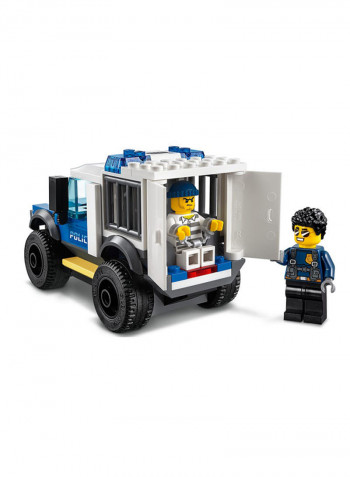 743-Piece 60246 City Police Station 18.9x14.88x3.7inch 18.9x14.88x3.7inch