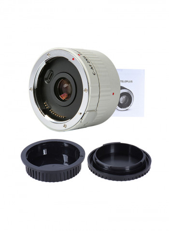 Teleplus Auto Focus Lens Extender Black/White