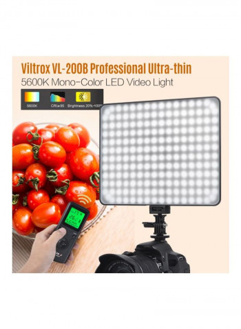 Photography LED Video Light For Canon/Nikon/Sony Camera And Camcorder Multicolour