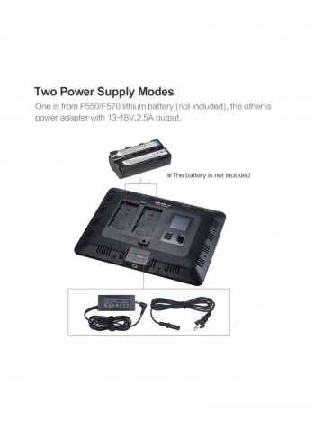 Photography LED Video Light For Canon/Nikon/Sony Camera And Camcorder Multicolour