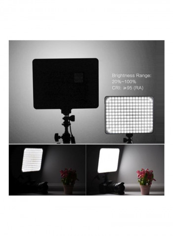 Photography LED Video Light For Canon/Nikon/Sony Camera And Camcorder Multicolour