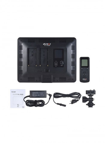 Photography LED Video Light For Canon/Nikon/Sony Camera And Camcorder Multicolour