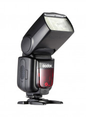 Wireless Speedlite TTL Flash Light For Sony DSLR Black