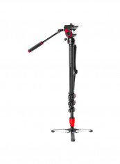 Carbon Fiber Photography Monopod For DSLR Cameras/Smartphone Black