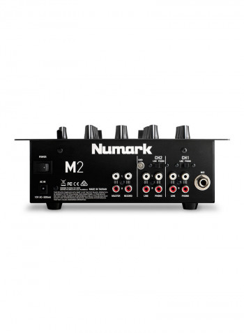 2-Channel Scratch Mixer M2BLACK Black