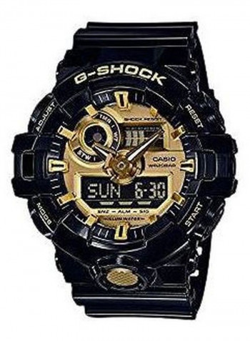 Men's Analog Quartz Watch GA-710GB-1AER