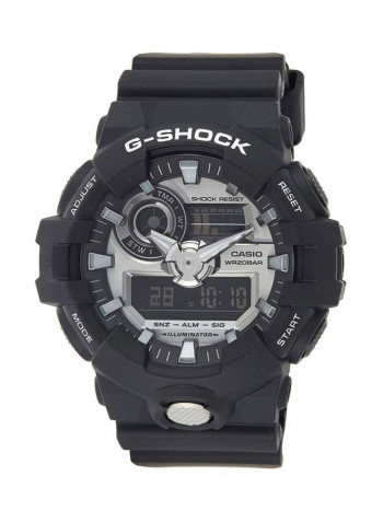 Men's Water Resistant Analog/Digital Watch GA-710-1ADR