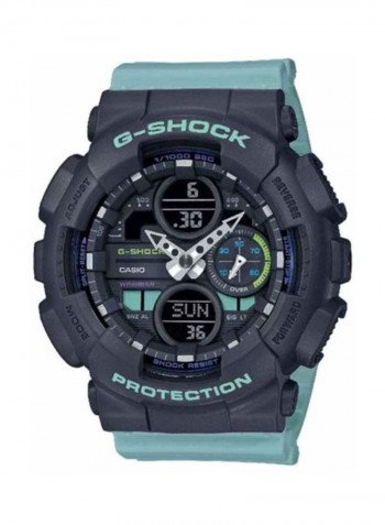 Women's G-Shock S Series Analog/Digital Watch GMA-S140-2AER