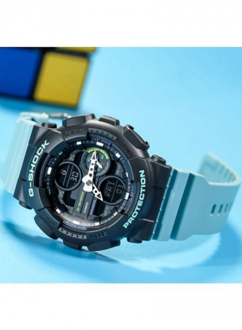 Women's G-Shock S Series Analog/Digital Watch GMA-S140-2AER