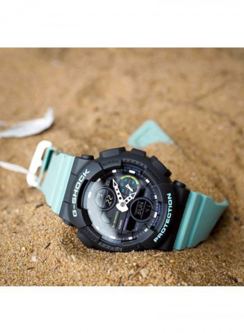 Women's G-Shock S Series Analog/Digital Watch GMA-S140-2AER