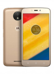 Moto C Plus Dual SIM Fine Gold 16GB 4G LTE