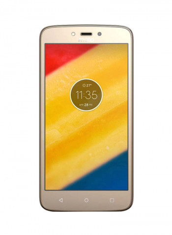 Moto C Plus Dual SIM Fine Gold 16GB 4G LTE