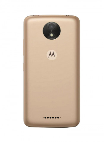 Moto C Plus Dual SIM Fine Gold 16GB 4G LTE